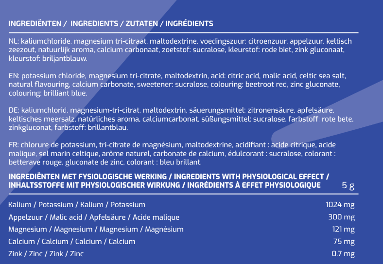 Electrolytes - Blueberry Raspberry