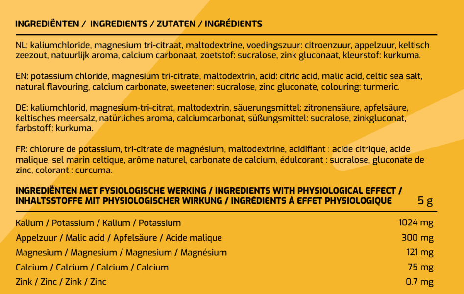 Electrolytes - Mango