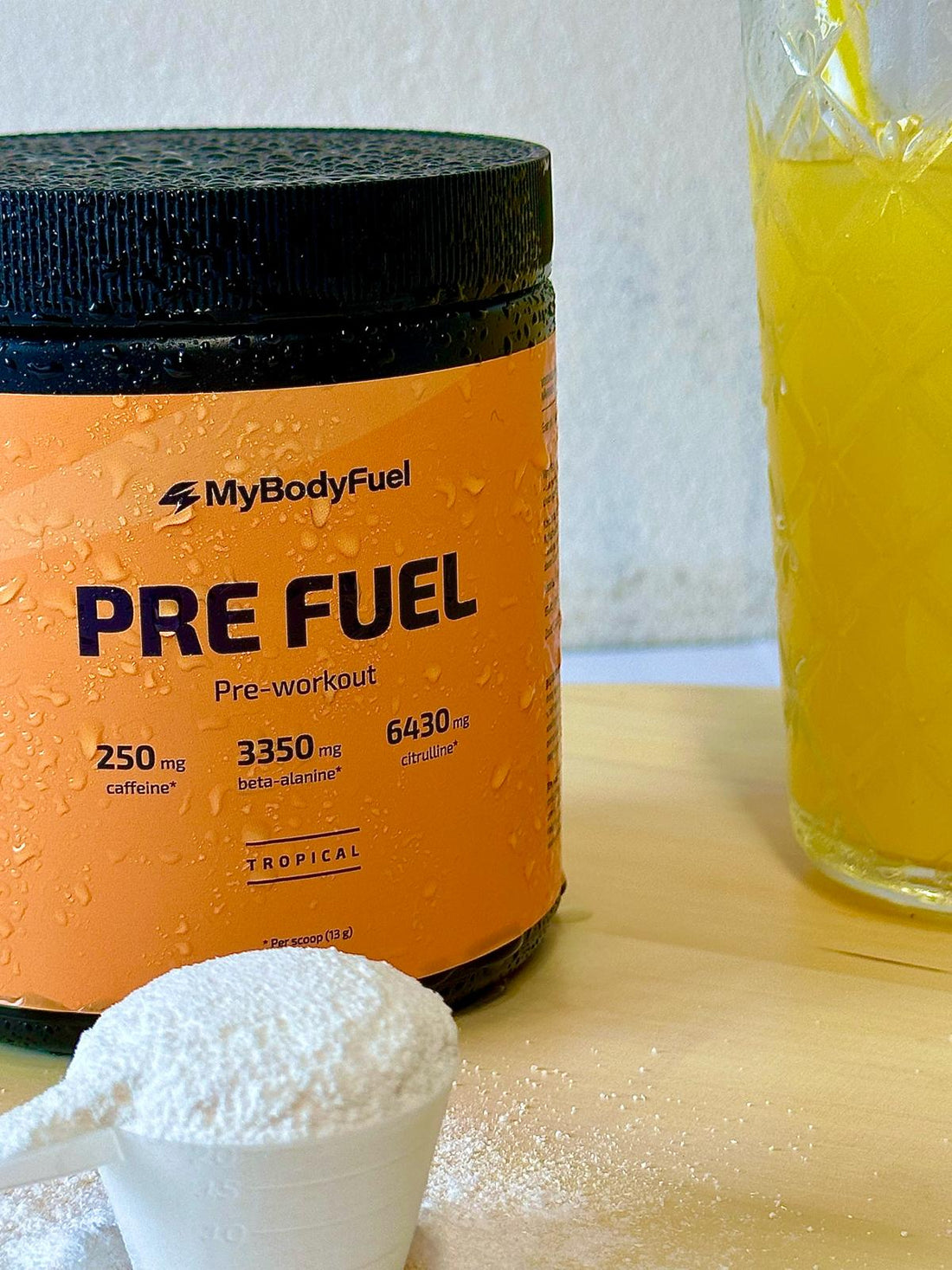 Waarom zou je pre workout gebruiken?