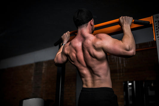 Wat train je met pull ups?