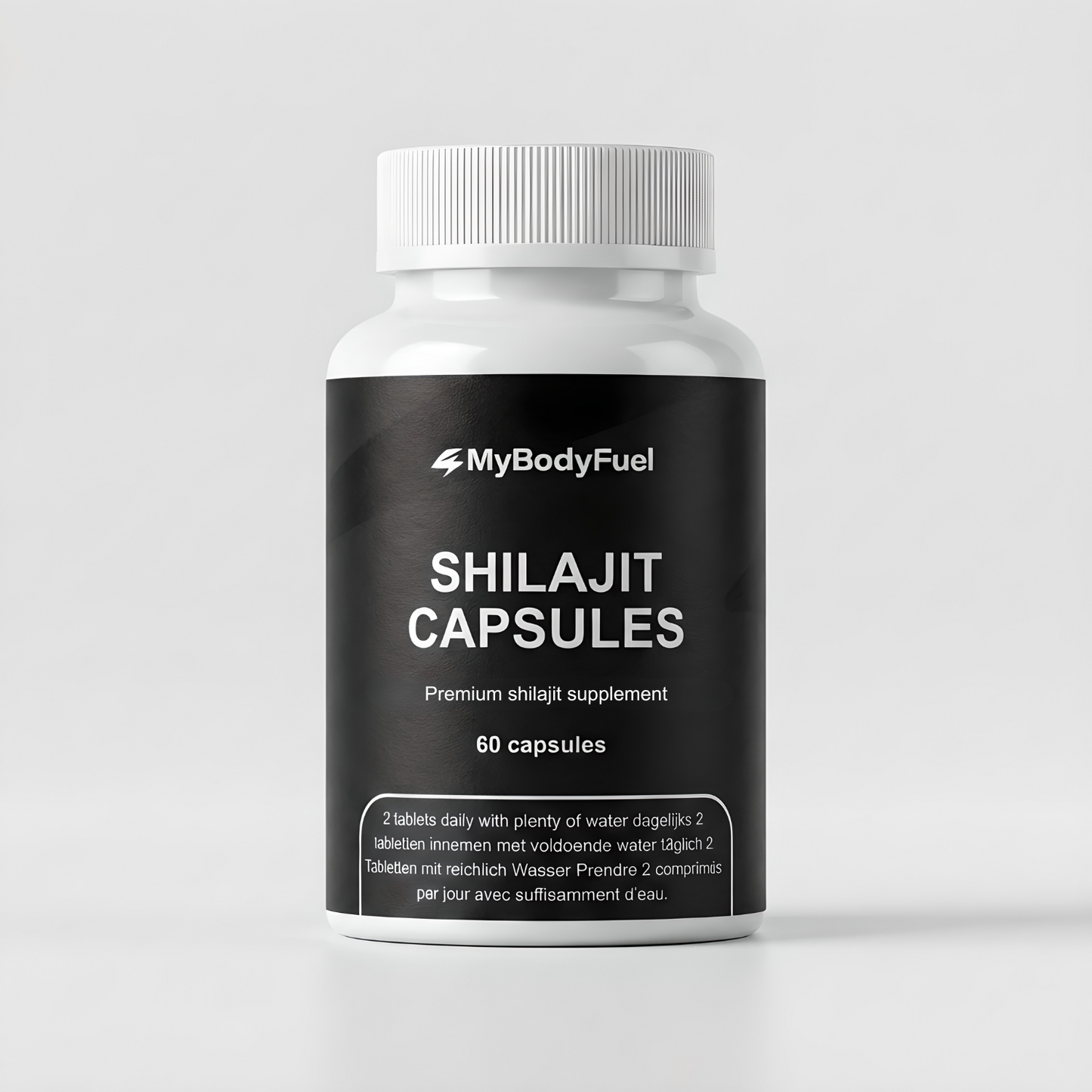 Shilajit 500 mg - 60 capsules