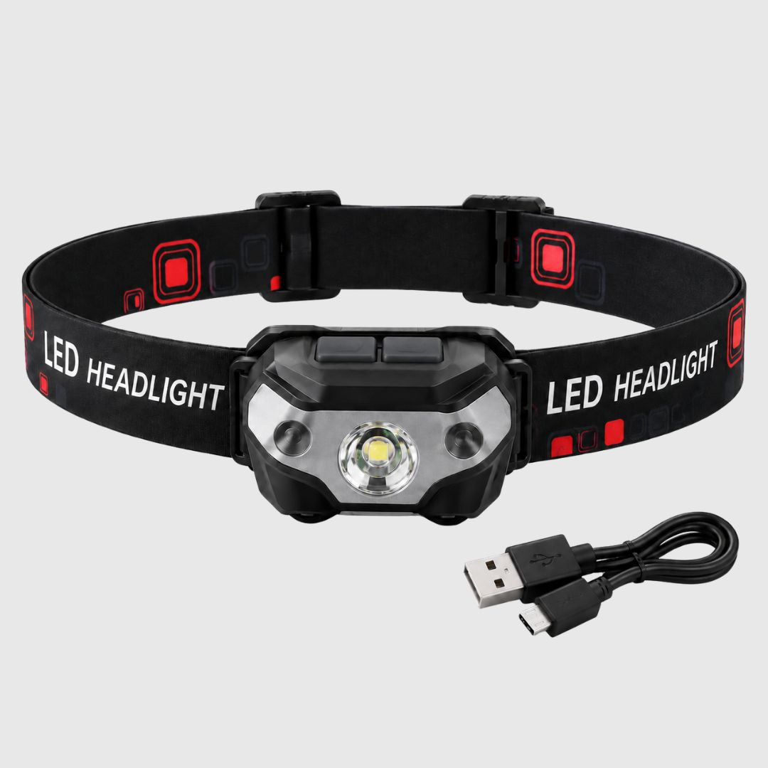 Oplaadbare LED Hoofdlamp