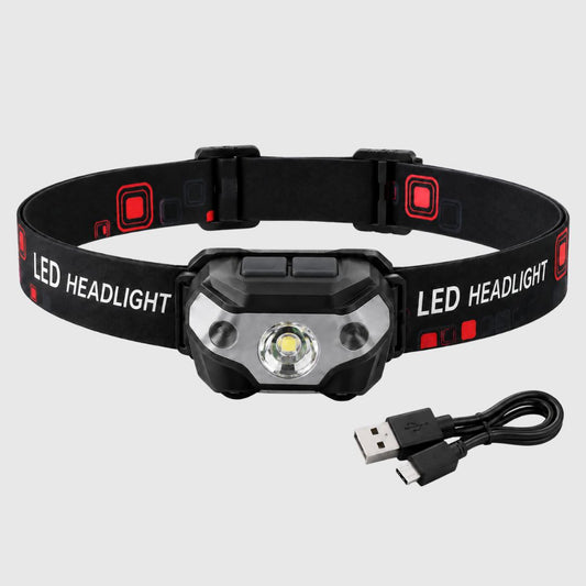 Oplaadbare LED Hoofdlamp