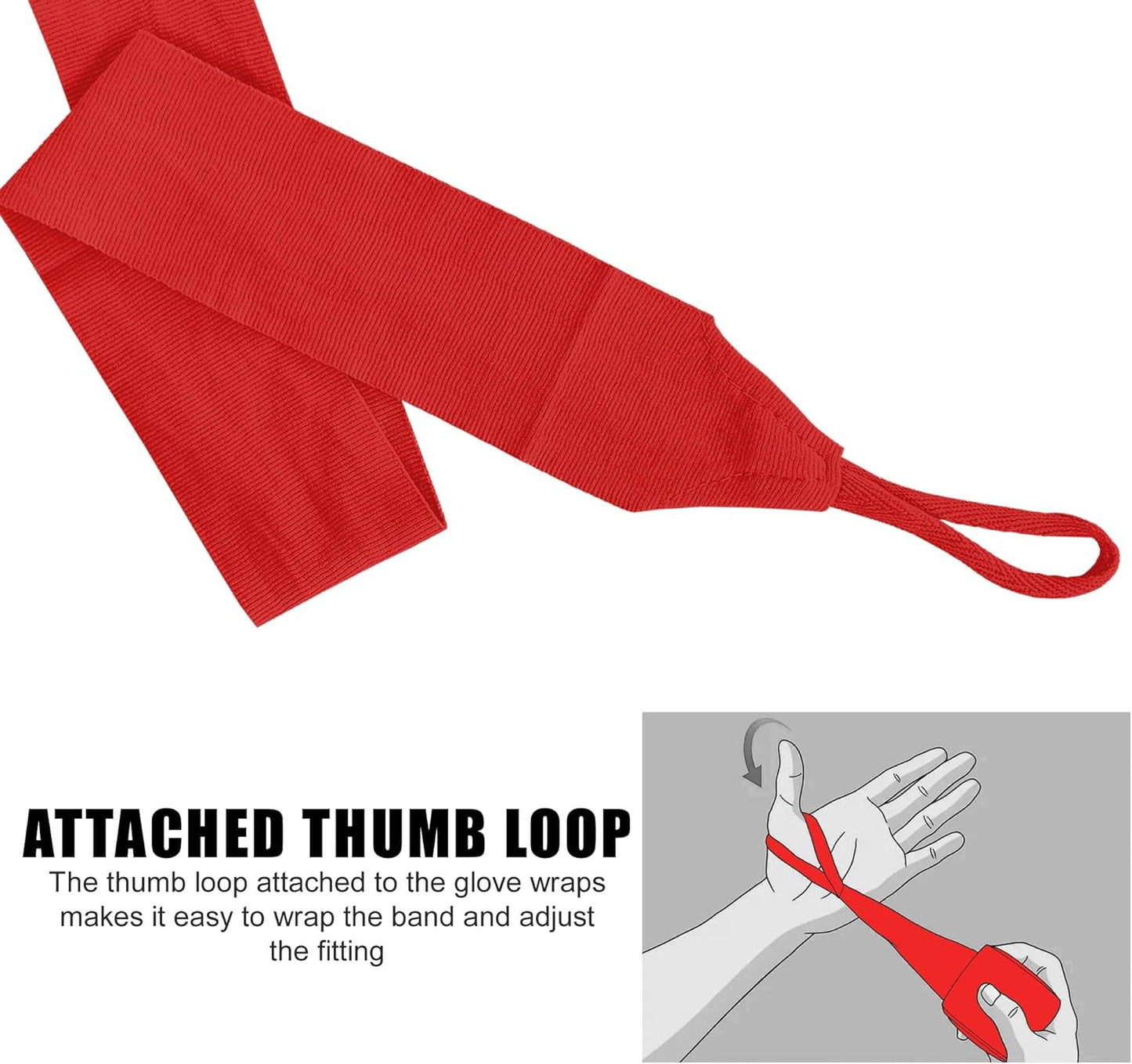 Boxing Wraps - Rood