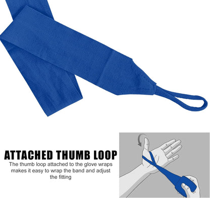 Boxing Wraps - Blauw