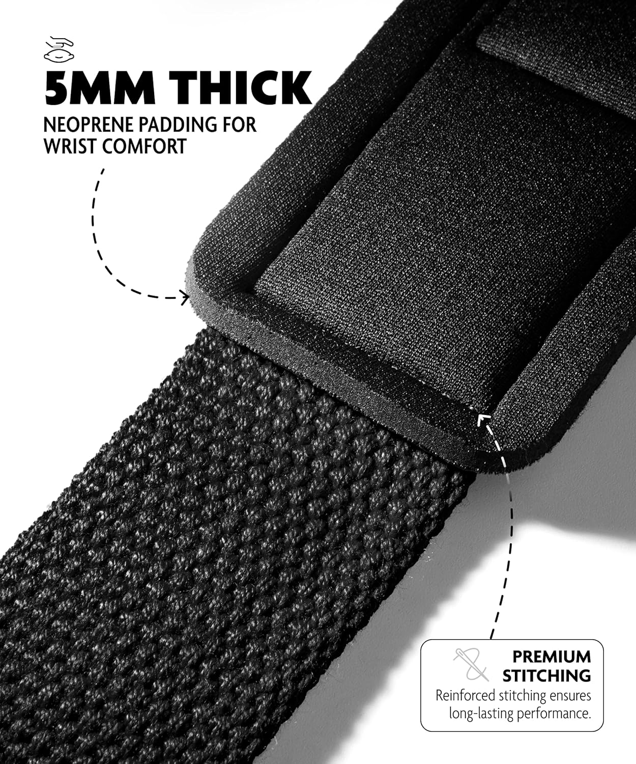lifting straps extra dikke padding