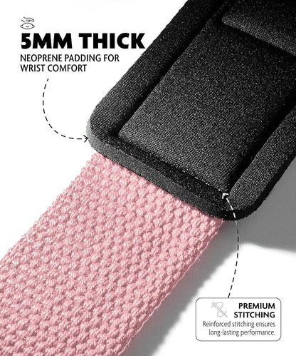 Lifting Straps - Roze