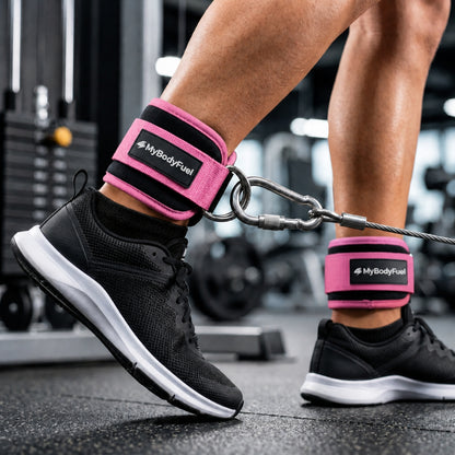 Ankle Straps - Roze