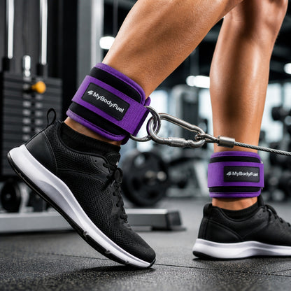 Ankle Straps - Paars