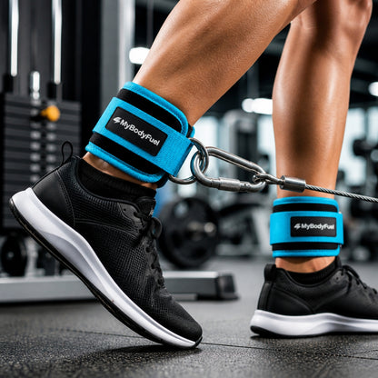 Ankle Straps - Blauw