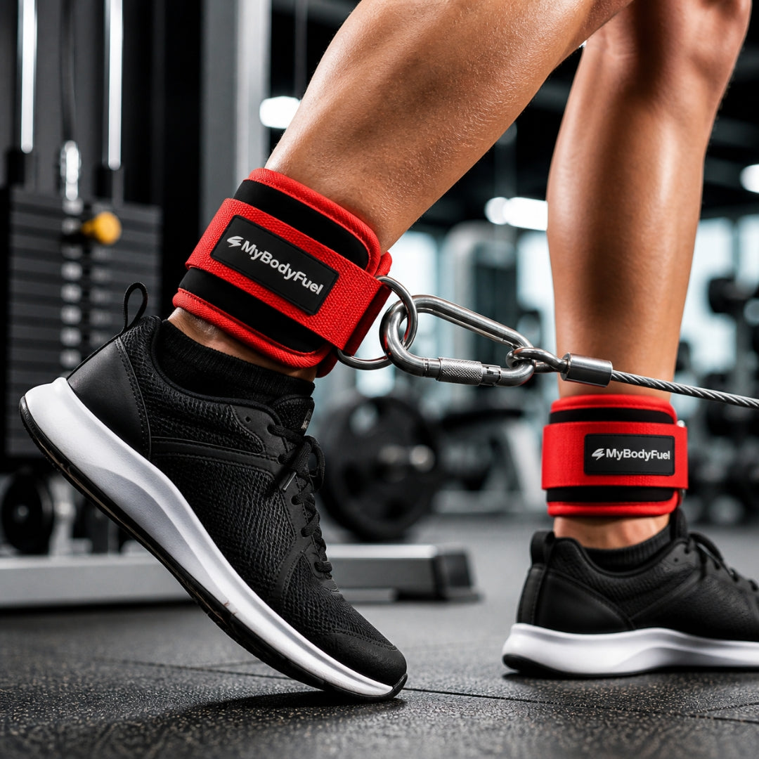 Ankle Straps - Rood