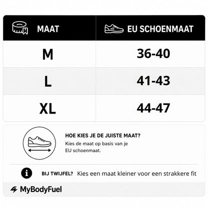 Enkelbrace met compressie