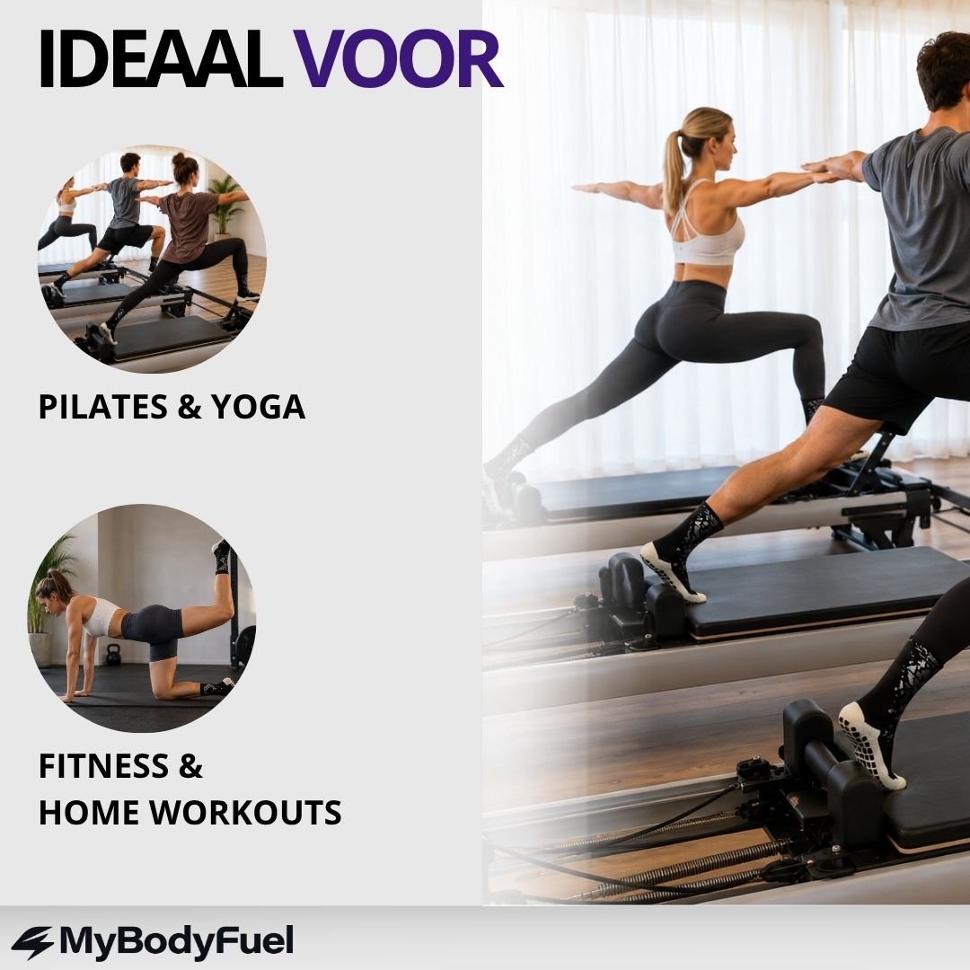 Pilates Sokken Antislip