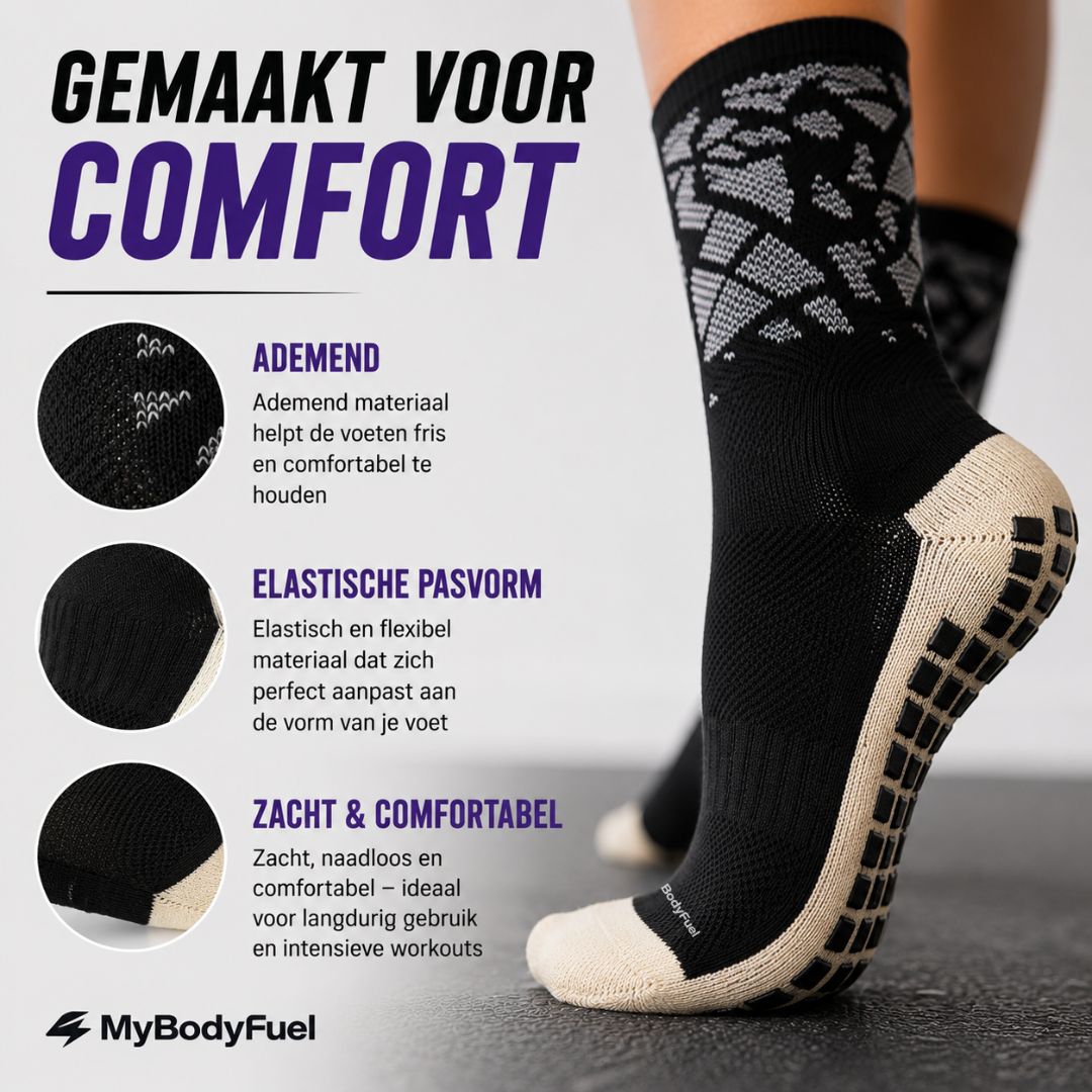 Pilates Sokken Antislip