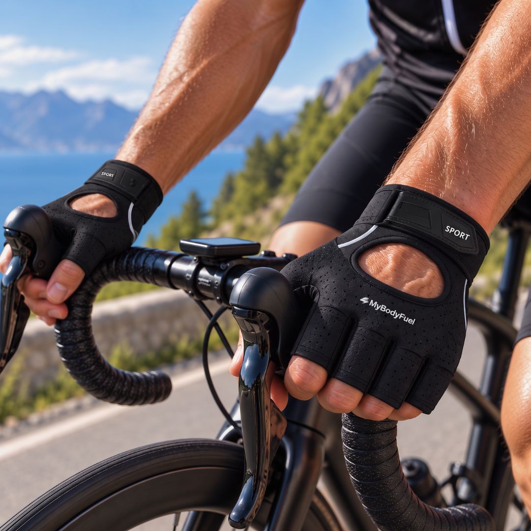Fietshandschoenen - Wielrenhandschoenen met Demping
