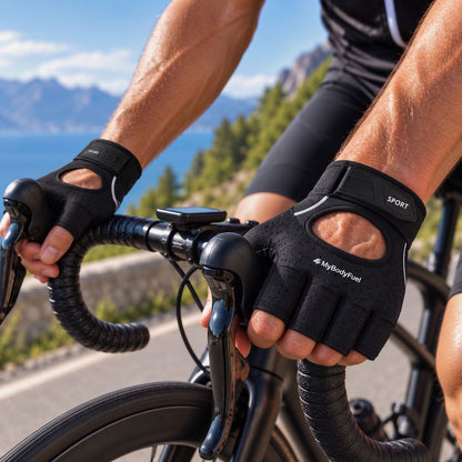 Fietshandschoenen - Wielrenhandschoenen met Demping