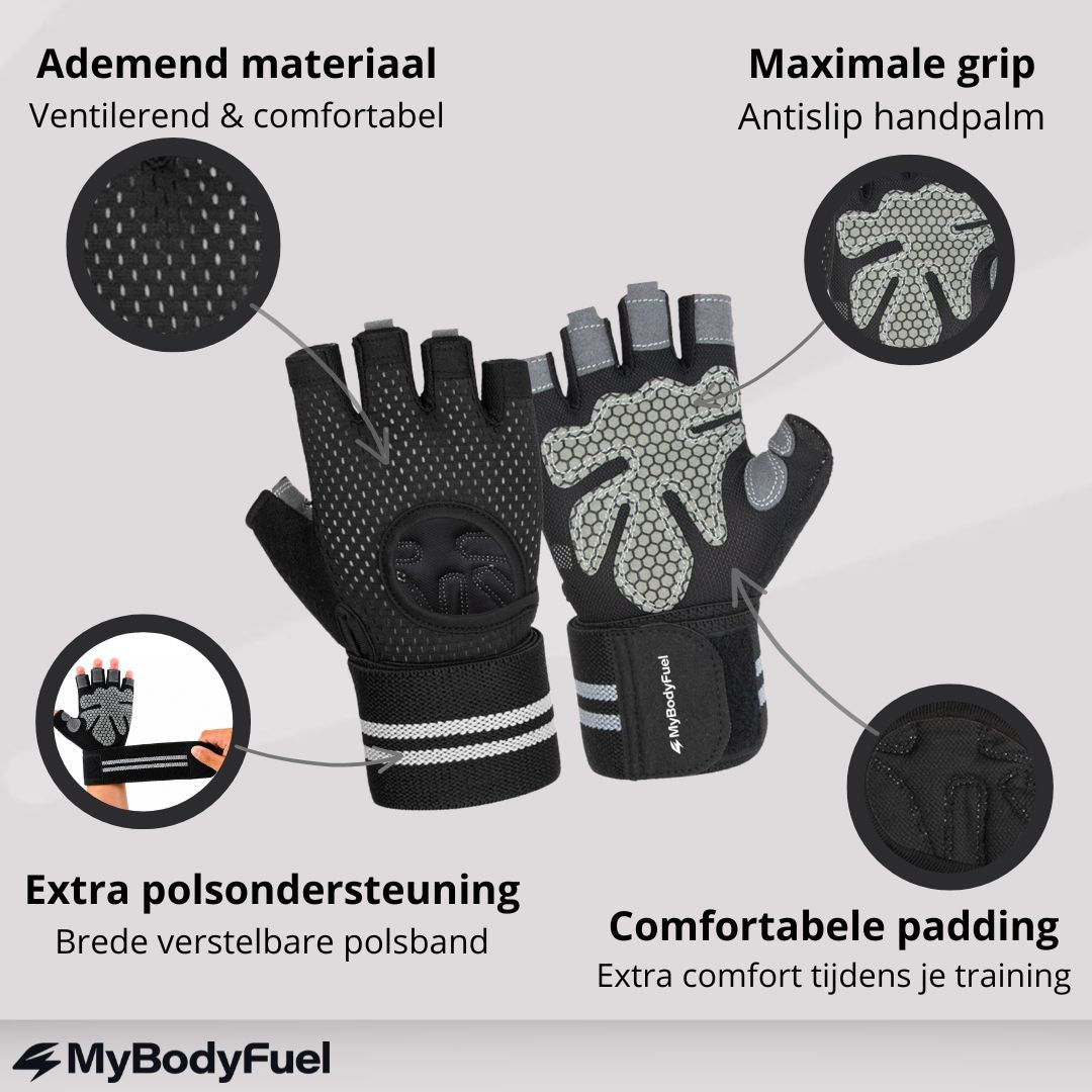 Fitness Handschoenen Pro