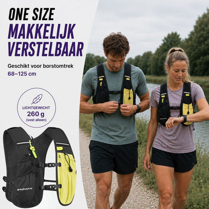 Hardloopvest - Licht & Verstelbaar