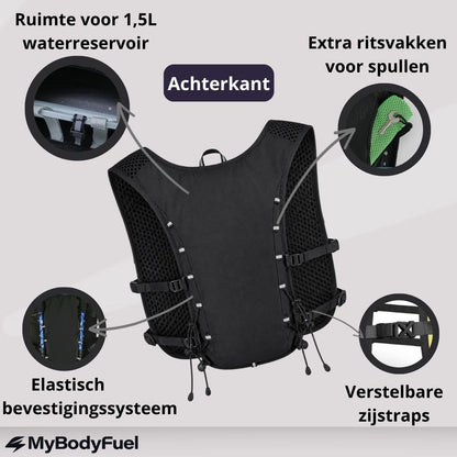 Hardloopvest - Licht & Verstelbaar
