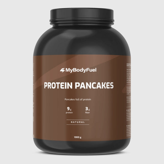 MyBodyFuel Protein Pancakes Natural 1000g – eiwitrijke pannenkoekenmix voor gezond ontbijt en sporters