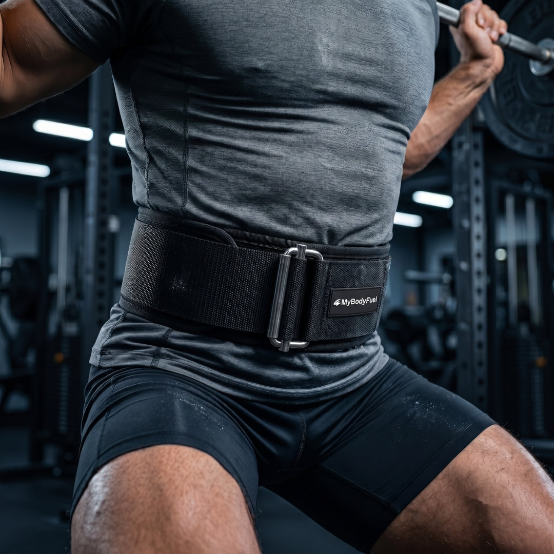 Lifting Belt - Zwart