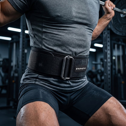 Lifting Belt - Zwart
