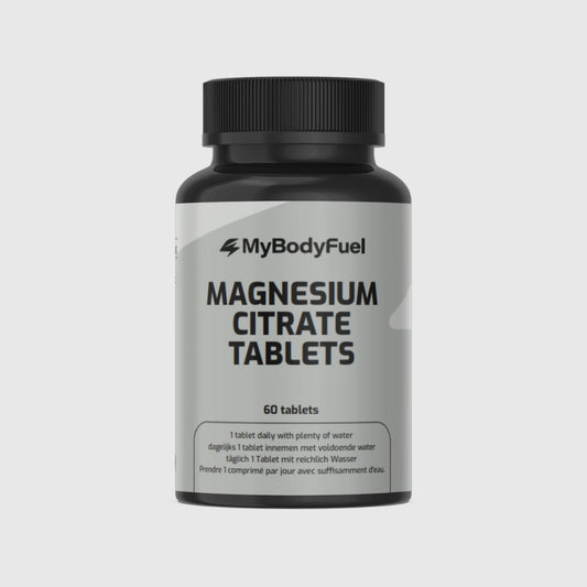 Pot MyBodyFuel Magnesiumcitraat Tabletten – 200 mg magnesium per tablet, 60 tabletten