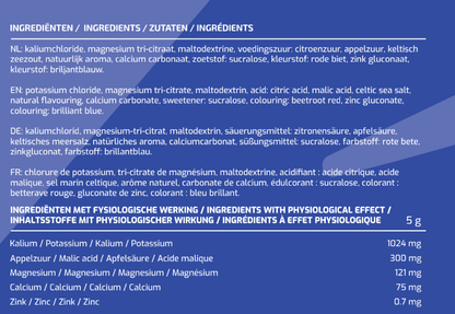 Electrolytes - Blueberry Raspberry
