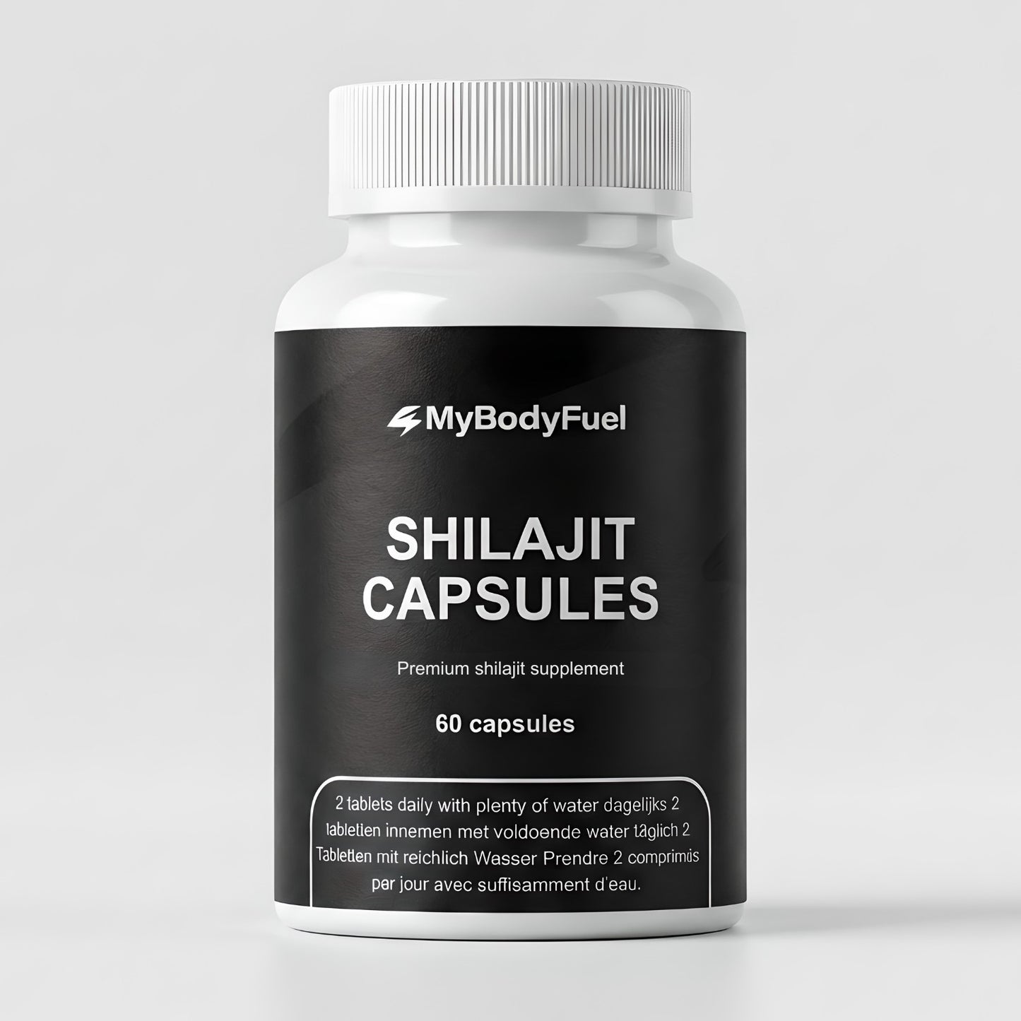Shilajit capsules