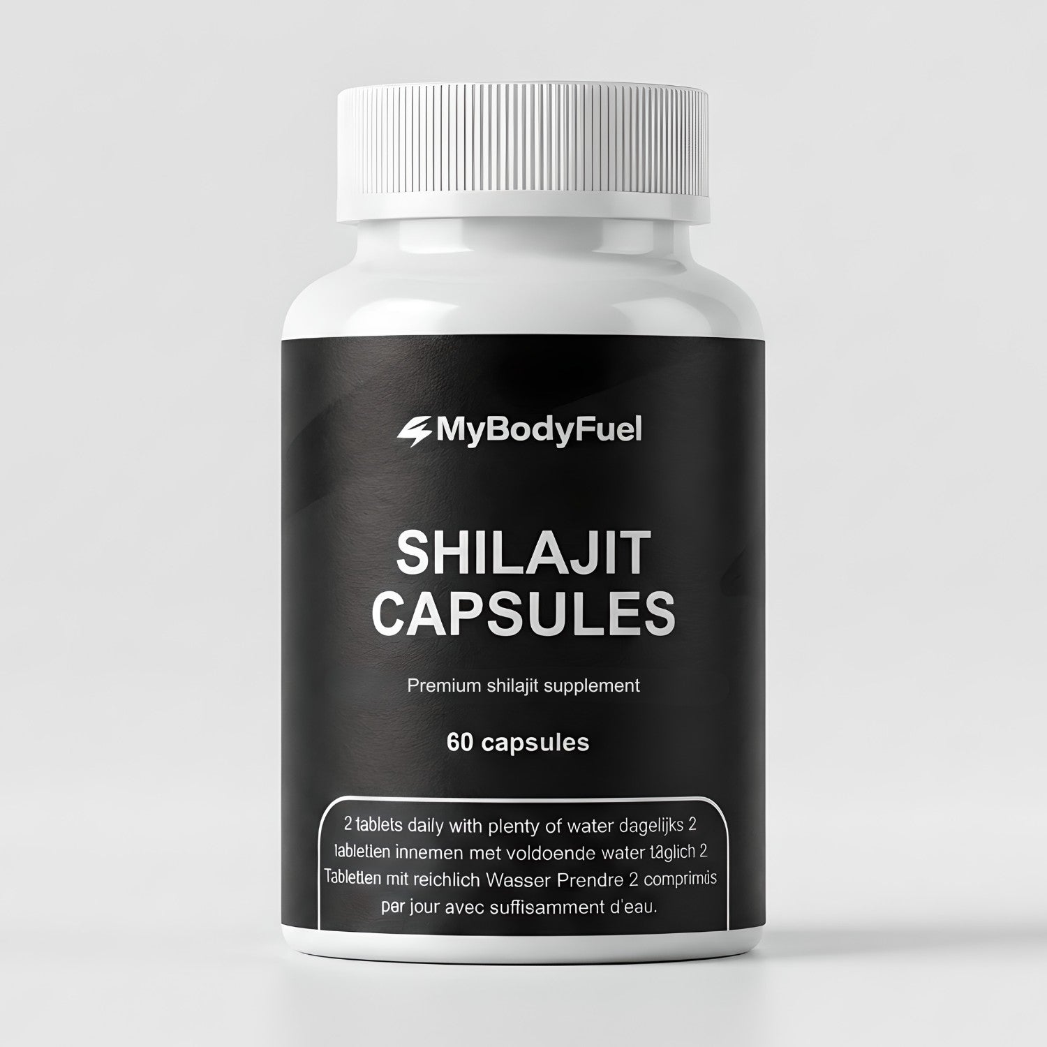 Shilajit capsules