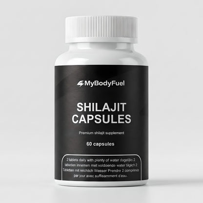 Shilajit capsules