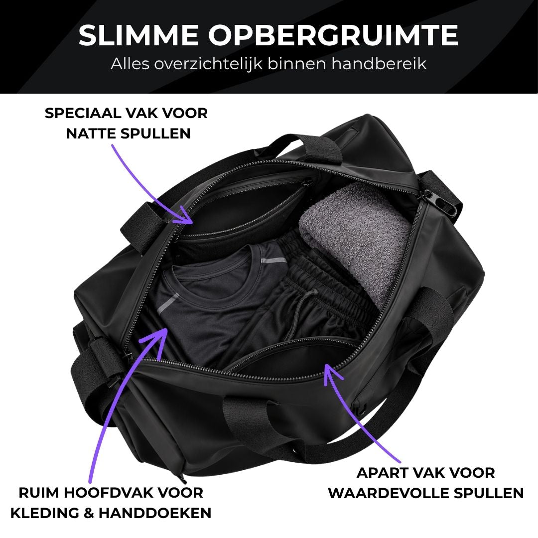 Sporttas met Schoenenvak