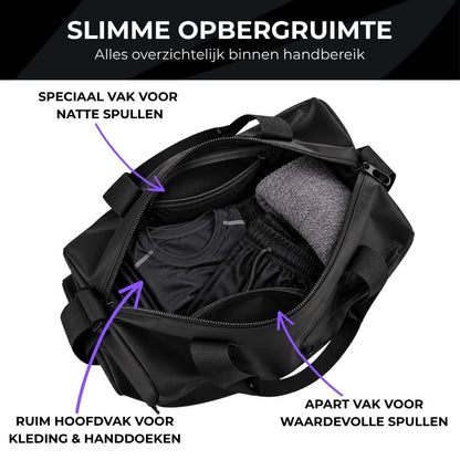 Sporttas met Schoenenvak