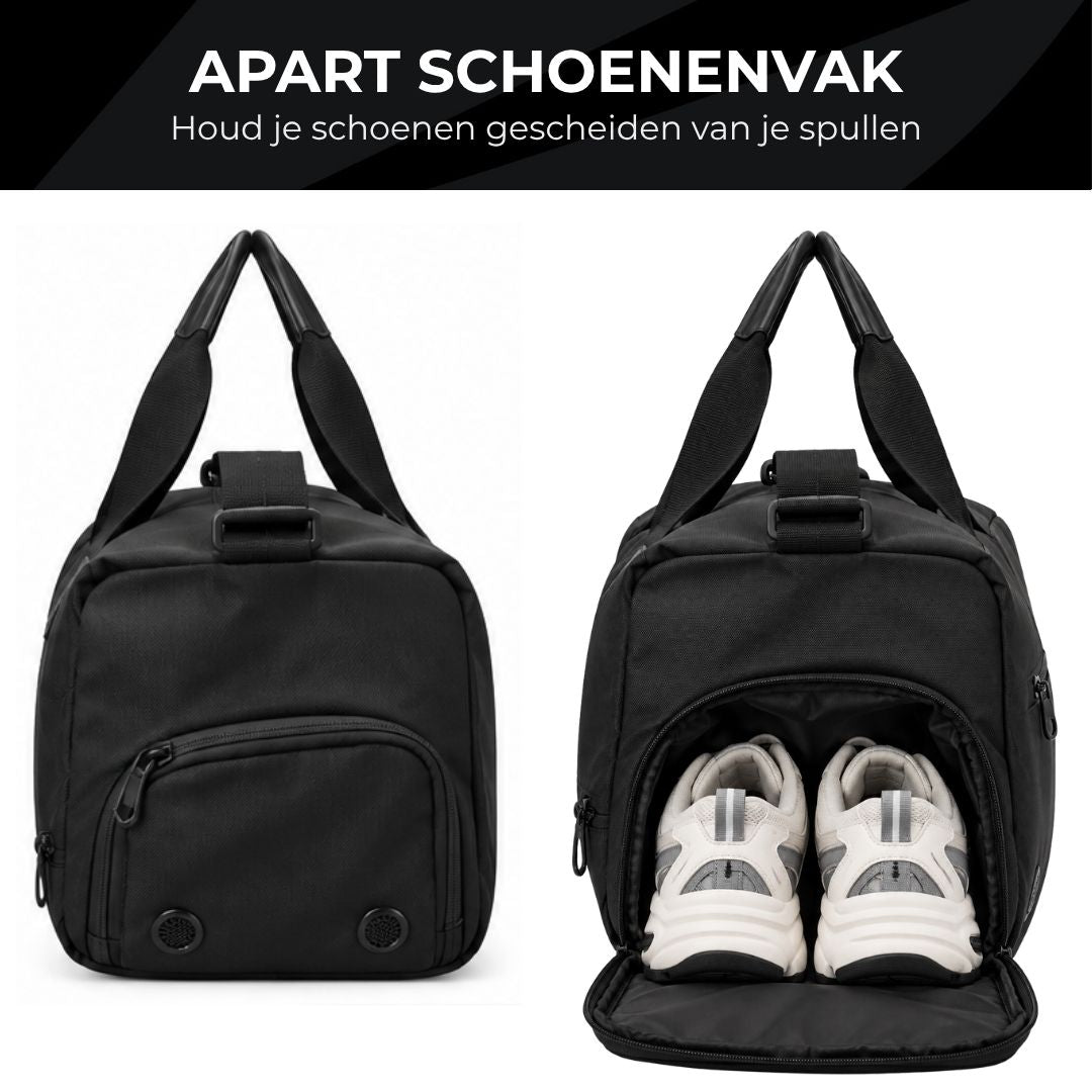 Sporttas met Schoenenvak