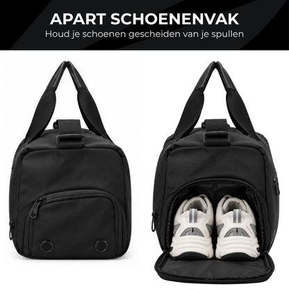 Sporttas met Schoenenvak