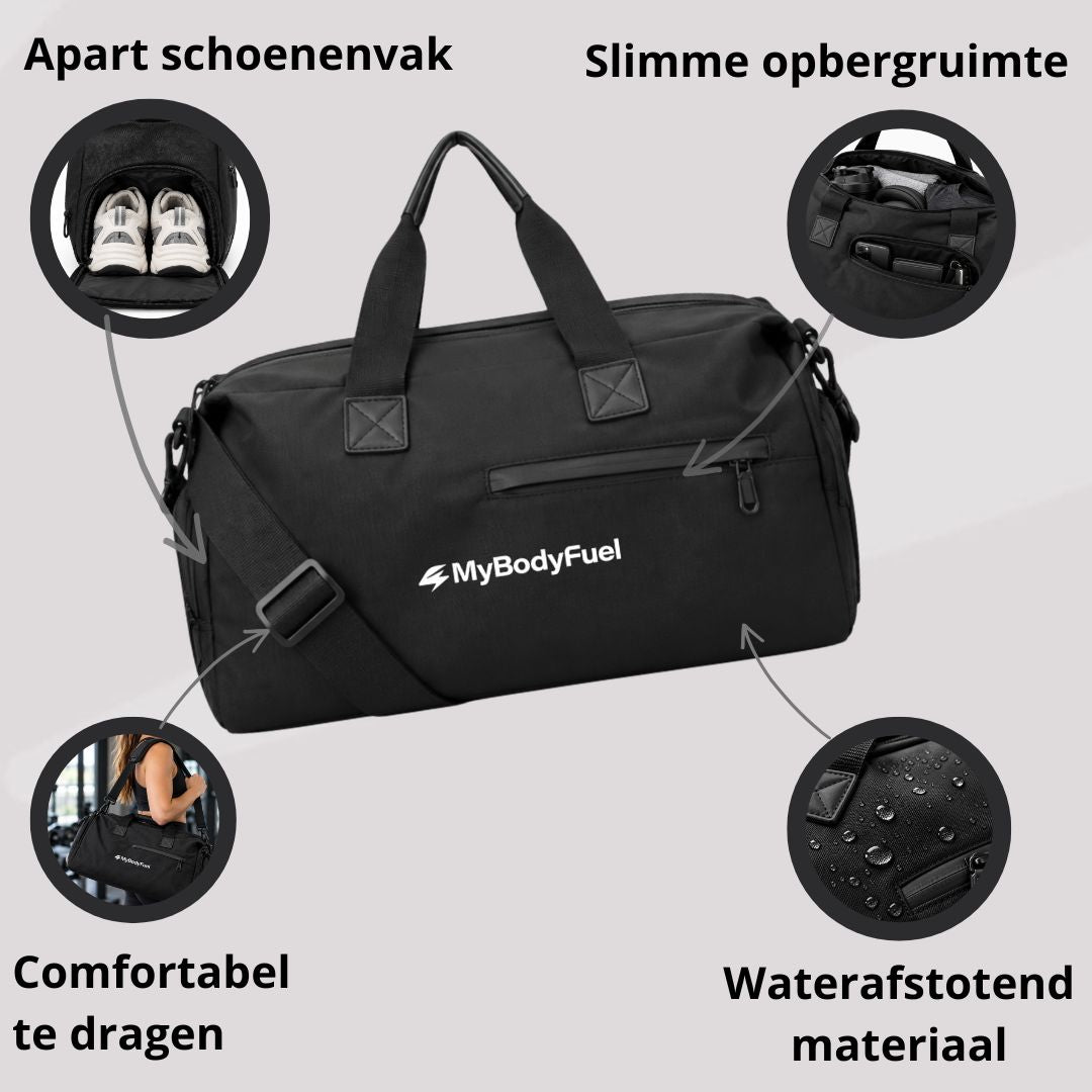 Sporttas met Schoenenvak