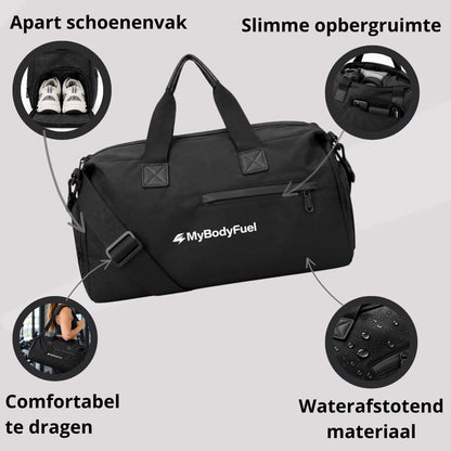 Sporttas met Schoenenvak