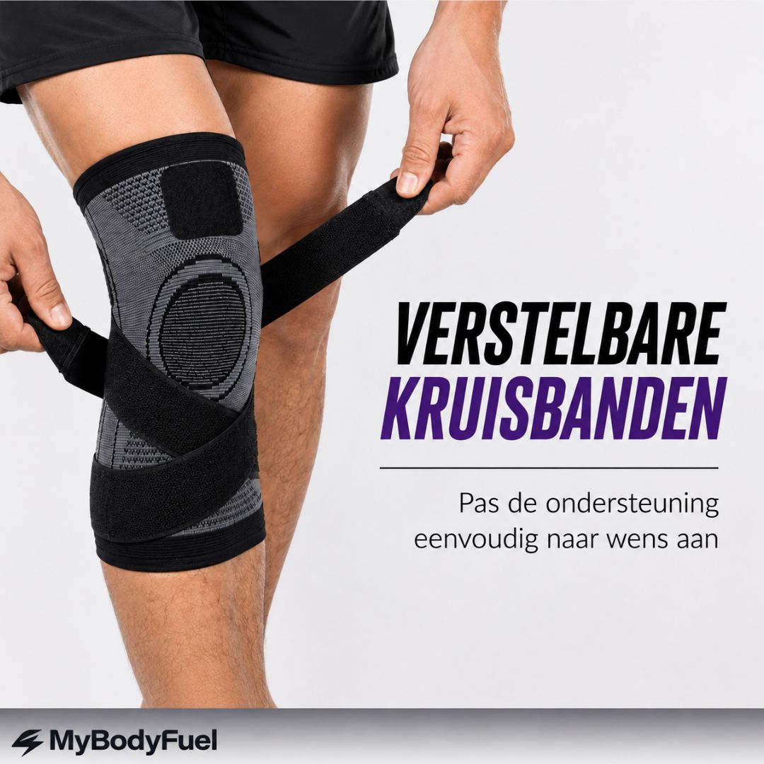 Kniebrace met Compressie