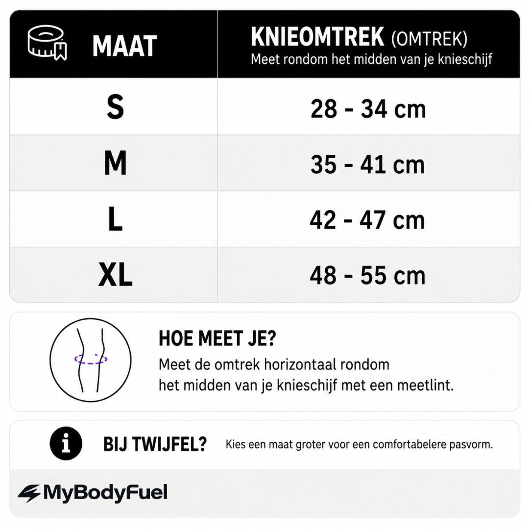 Kniebrace met Compressie