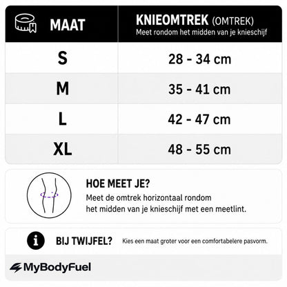 Kniebrace met Compressie