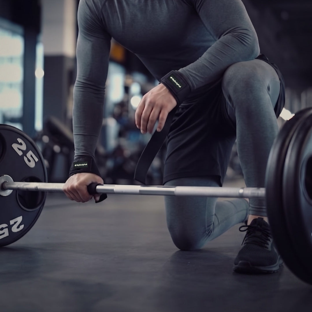 Lifting Straps - Zwart