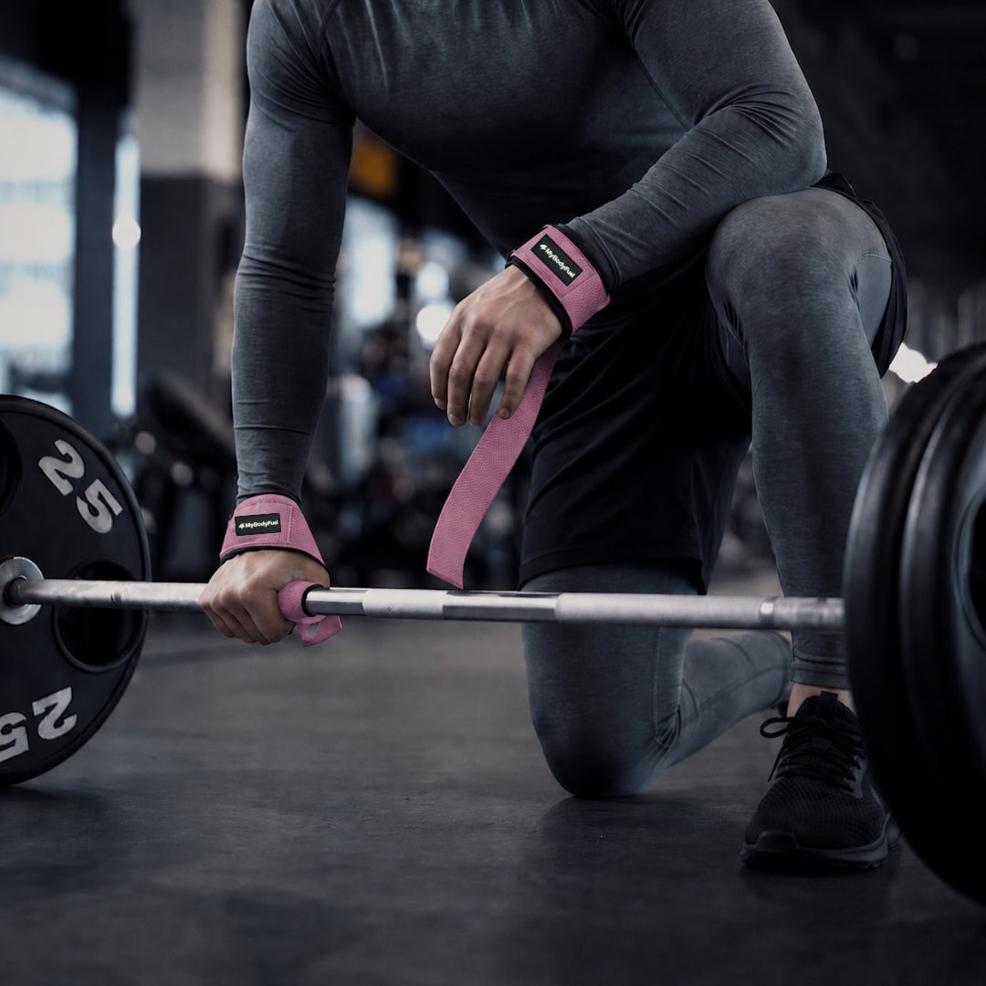 Lifting Straps - Roze