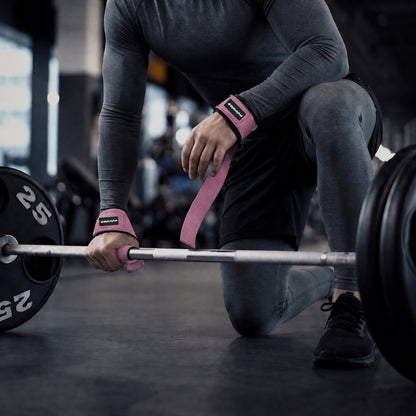 Lifting Straps - Roze