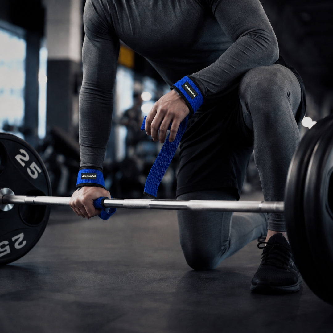 Lifting Straps - Blauw
