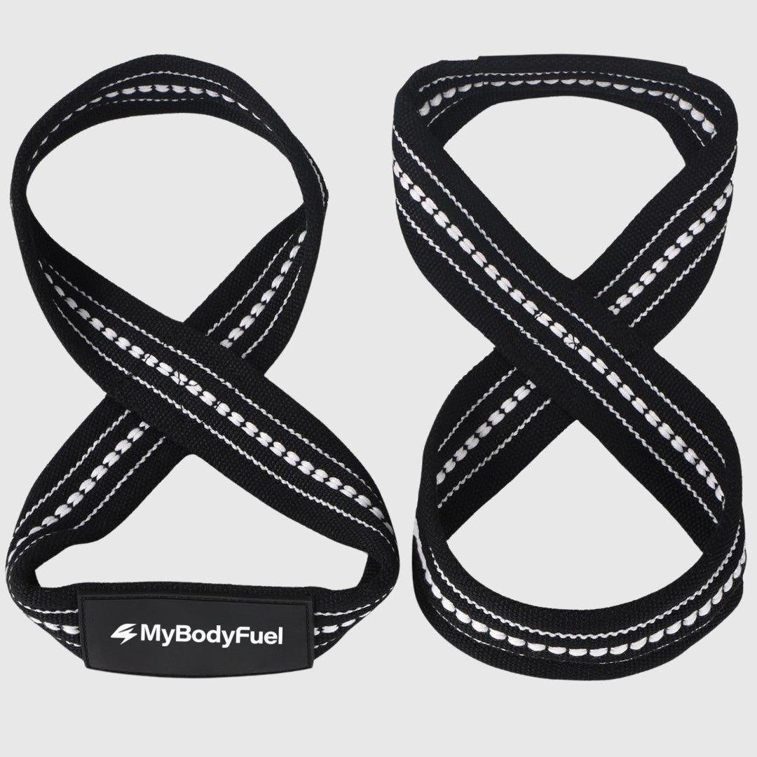 Figure 8 Lifting Straps - Zwart/Wit