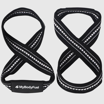 Figure 8 Lifting Straps - Zwart/Wit