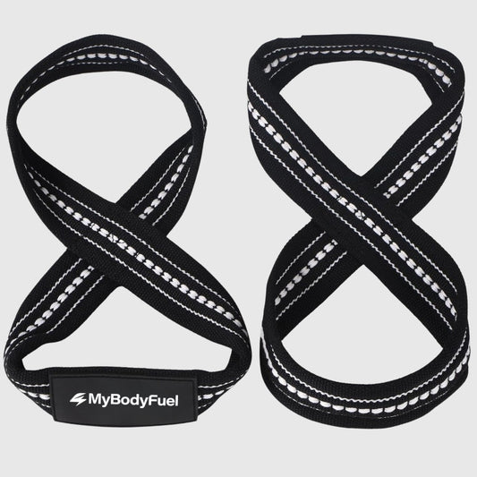 Figure 8 Lifting Straps - Zwart/Wit