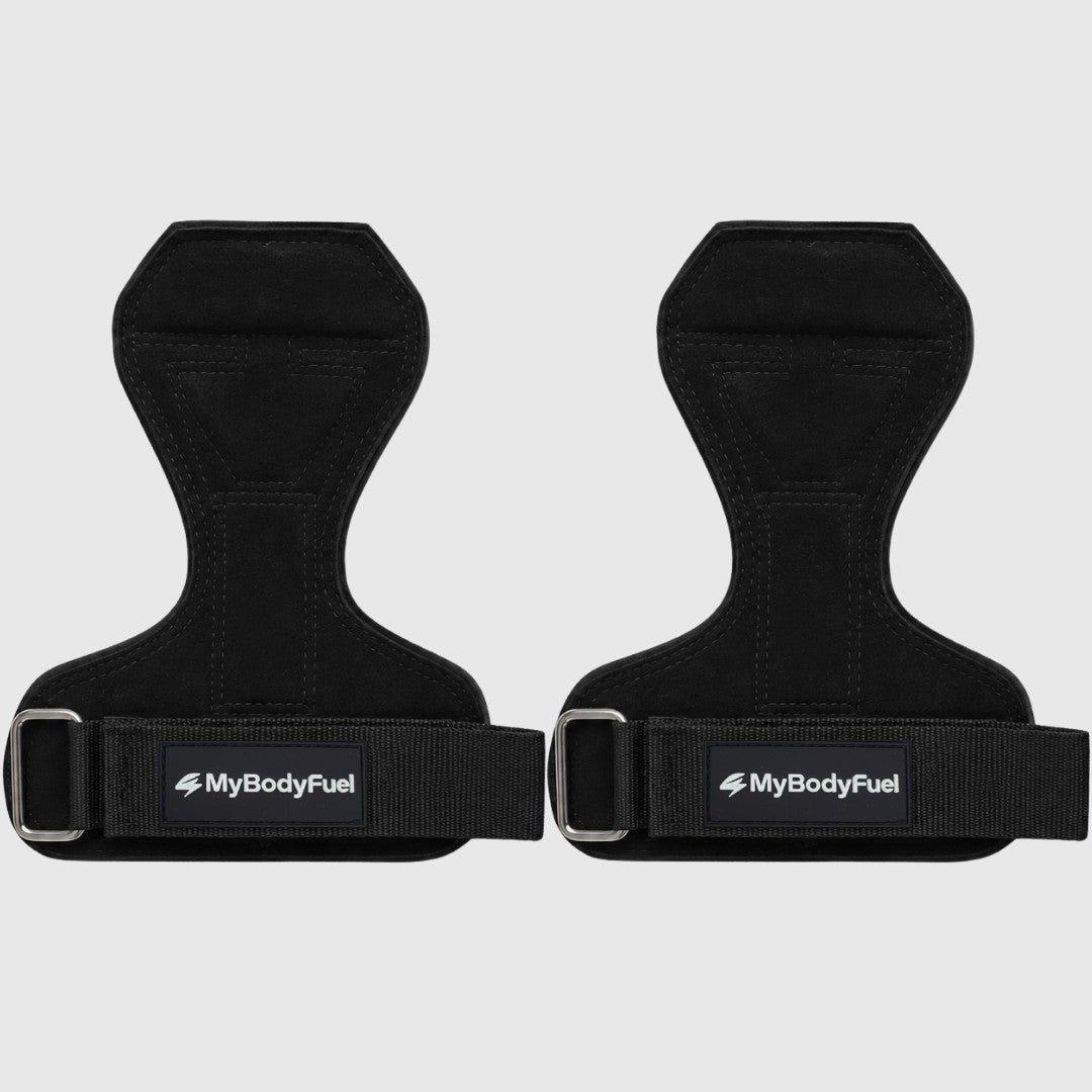 Lifting Grips van Leer - Zwart