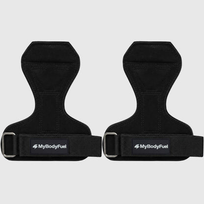 Lifting Grips van Leer - Zwart
