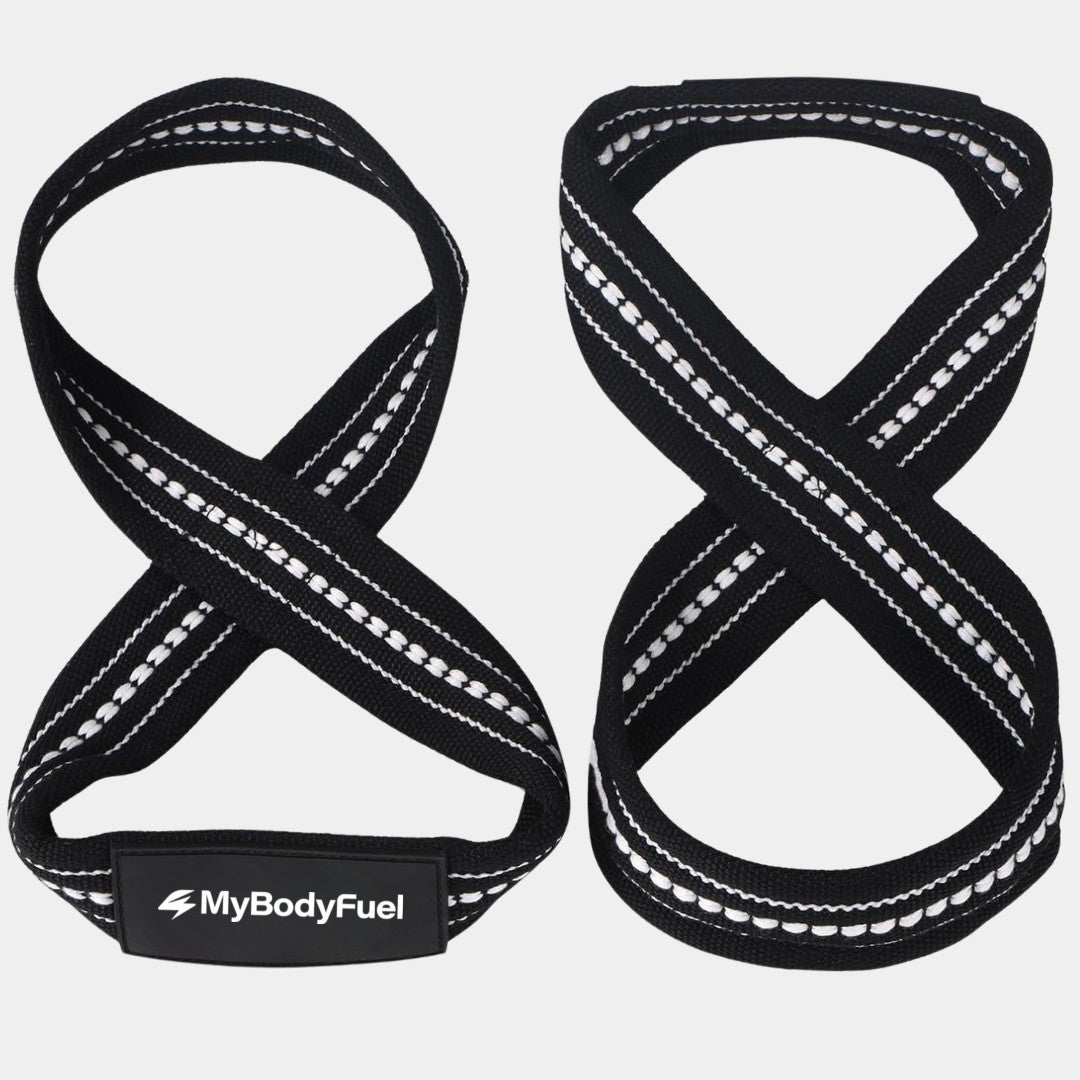 Figure 8 Lifting Straps - Zwart/Wit